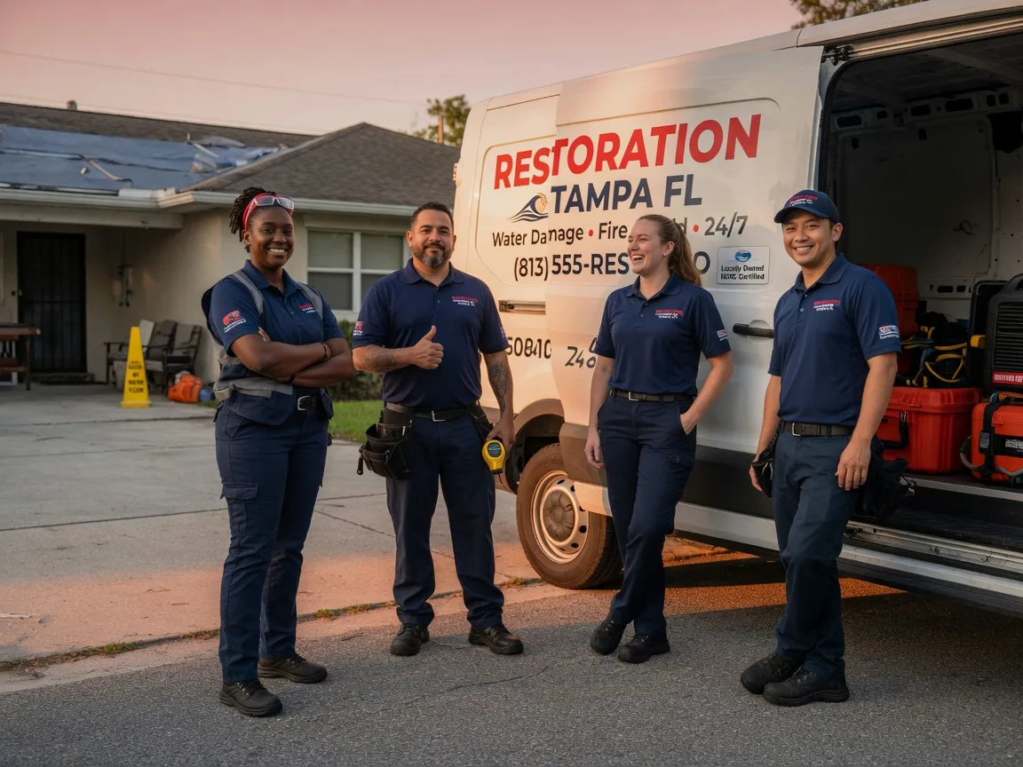 Water Damage Restoration company in Hamburg, PA