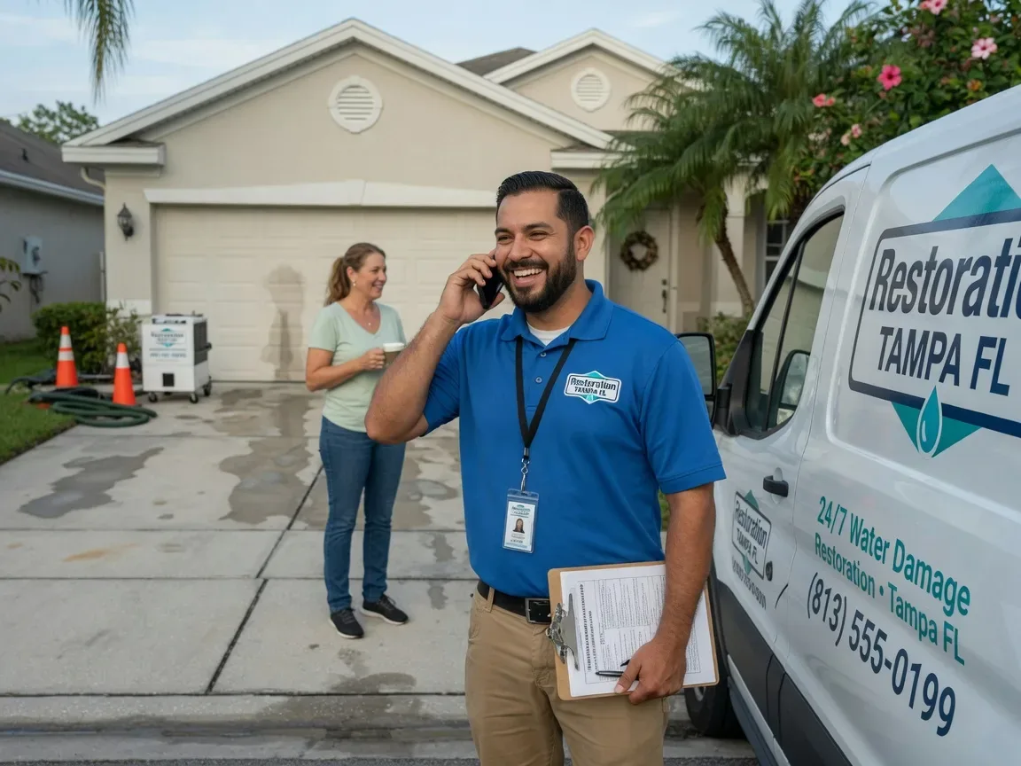 Water Damage Restoration Hamburg, PA FAQs