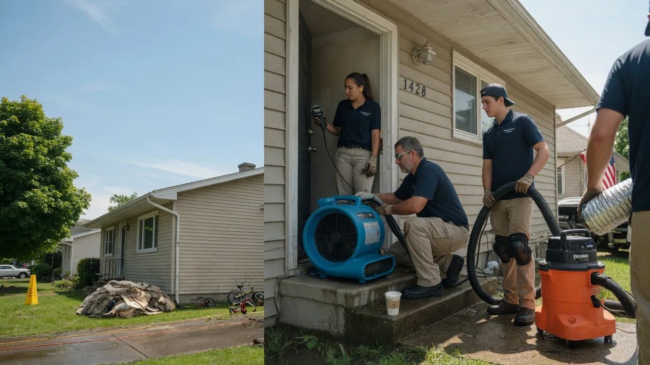 Water Damage Restoration in Hamburg, PA near me
